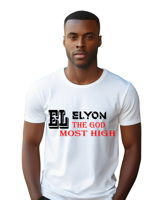 El Elyon The God Most High