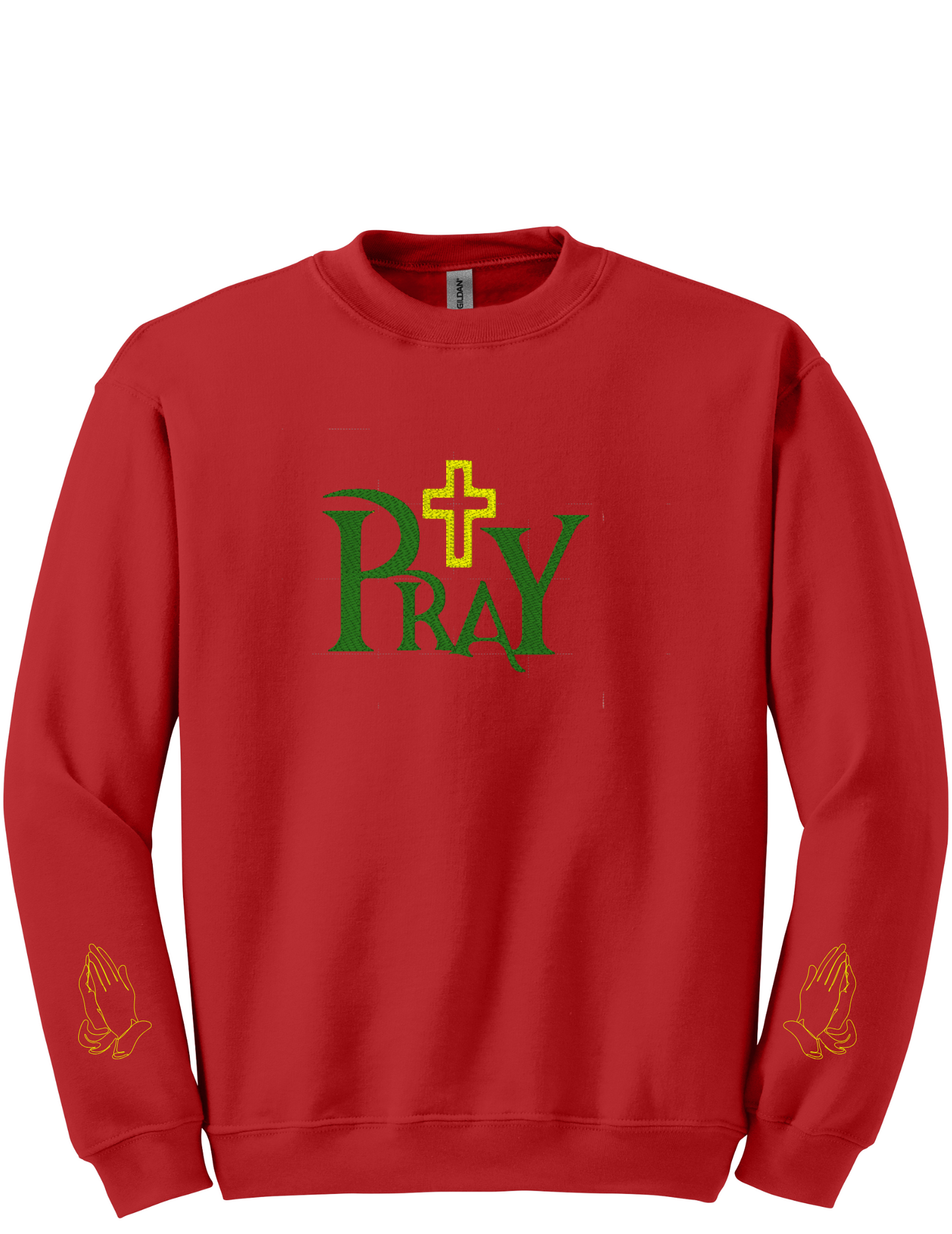 Embroidery Sweatshirt  Pray